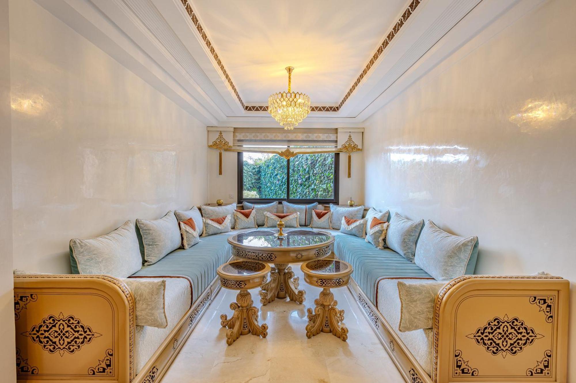 Appartement Magnifique Duplex Avec Piscine Privee Marrakesh