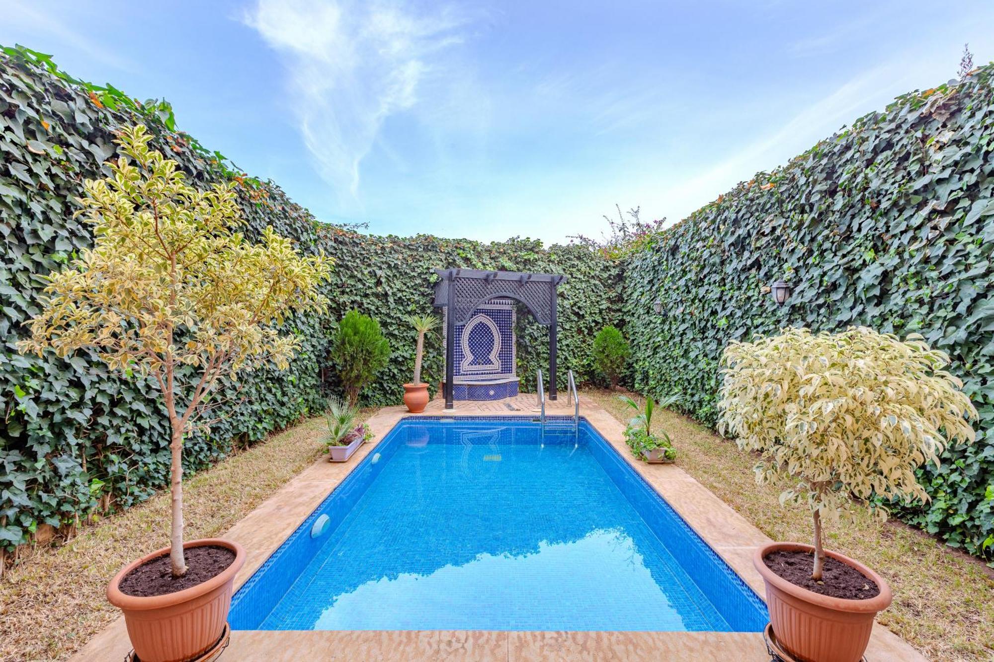 Magnifique Duplex Avec Piscine Privee Apartment Marrakesch