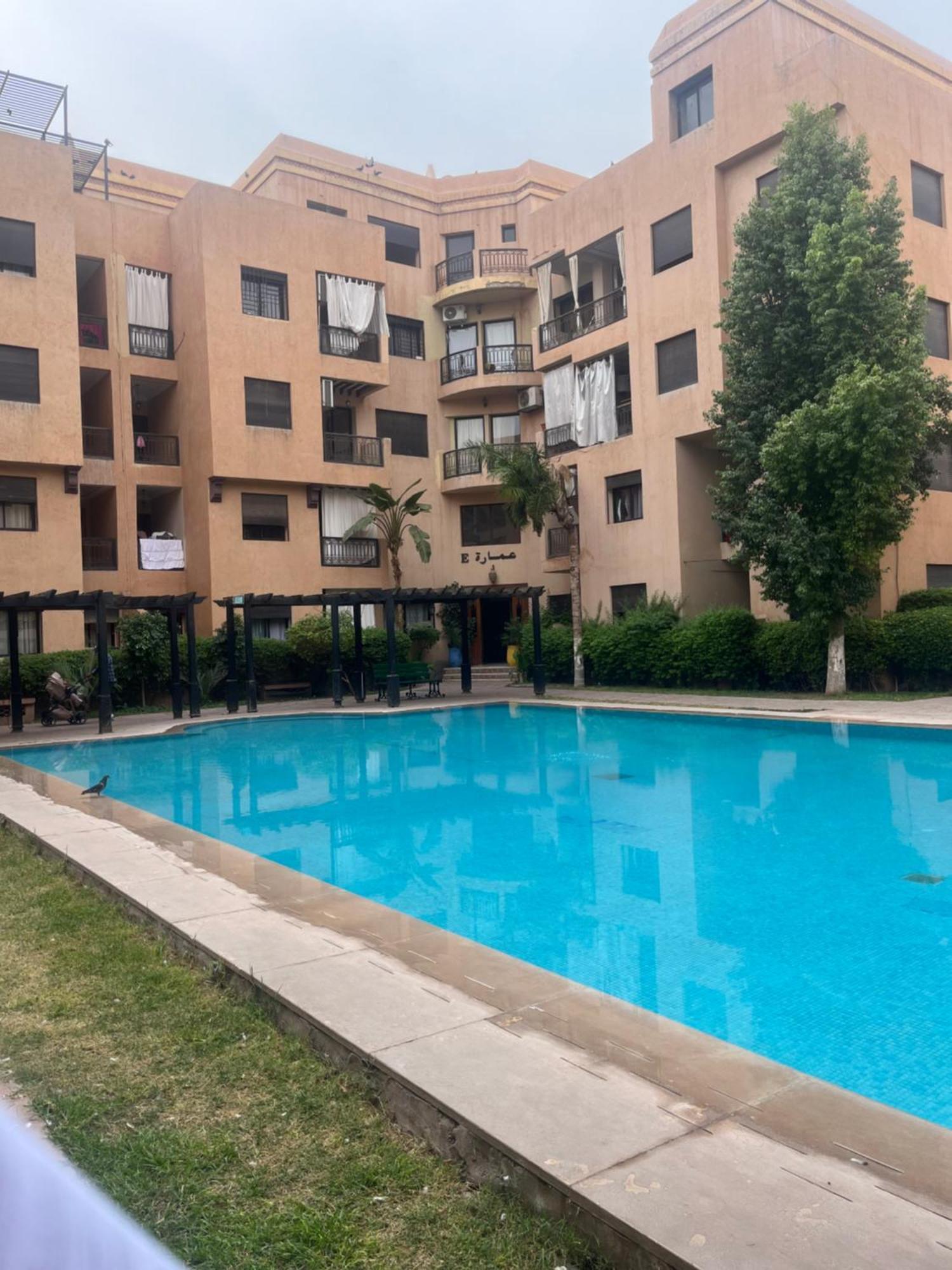 Apartment Magnifique Duplex Avec Piscine Privee Marrakesch