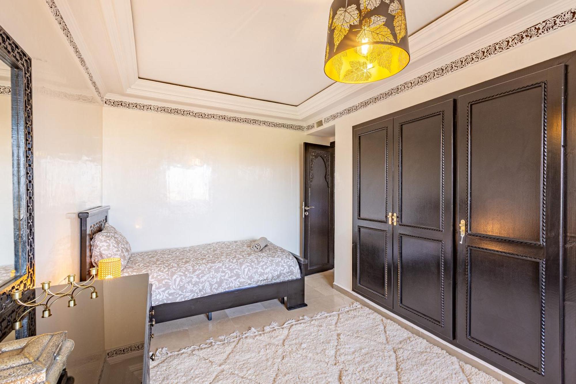 Magnifique Duplex Avec Piscine Privee Marrakesch